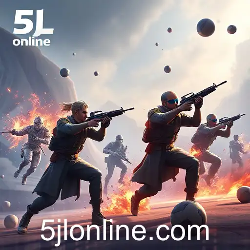 Exploring the Thrills of Action Games: A Dive into the World of '5jl online'