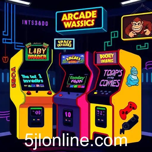 Exploring the Timeless Appeal of 'Arcade Classics' in Online Gaming