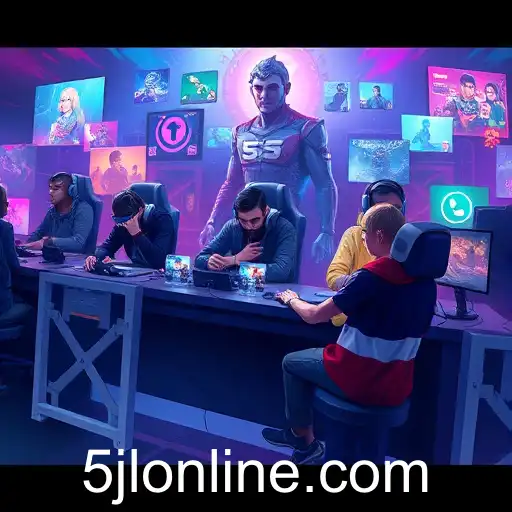 Exploring the Expansive World of Multiplayer Games: A Dive into '5jl Online'