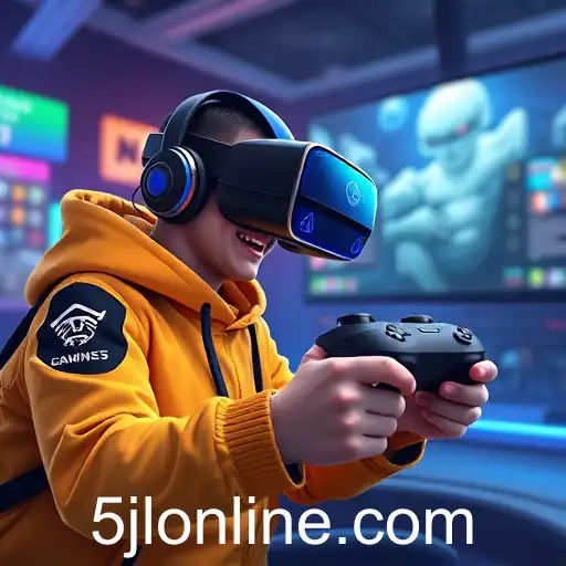 The Rise of Online Gaming in the Mid-2020s: A Closer Look at 5JL